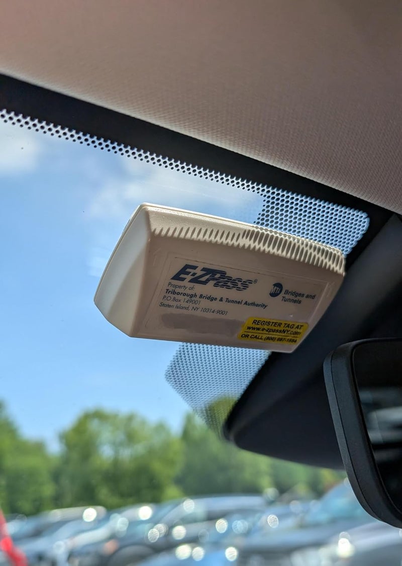 JUMINIZ 8 Pieces (4 Sets) EZ Pass Mounting Strips with Adhesive for EZ Pass/iPass Illinois/Sunpass Cars Windshield Toll Transponder Holders Sticky Replacement Double Sided Tape Sticker - Image 5